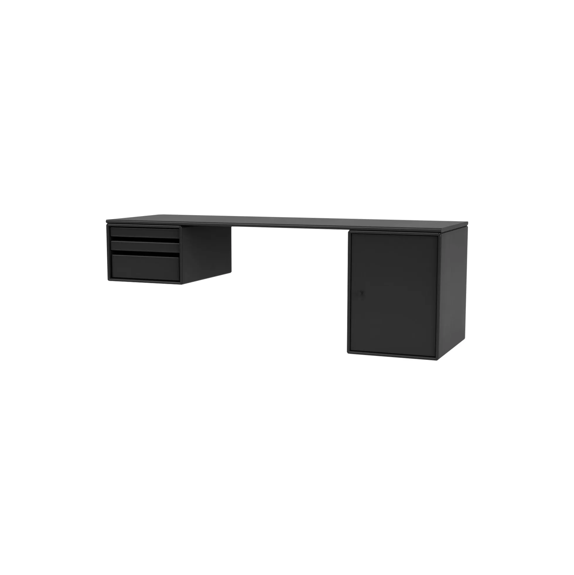 WORKSHOP skrivebord, 05 black