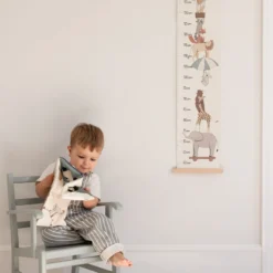 World of Sebra højdemåler, beige
