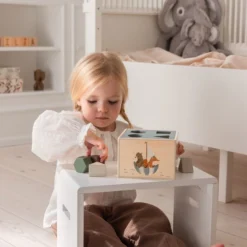 World of Sebra puttekasse, beige