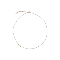 Wow Mom Necklace, gold