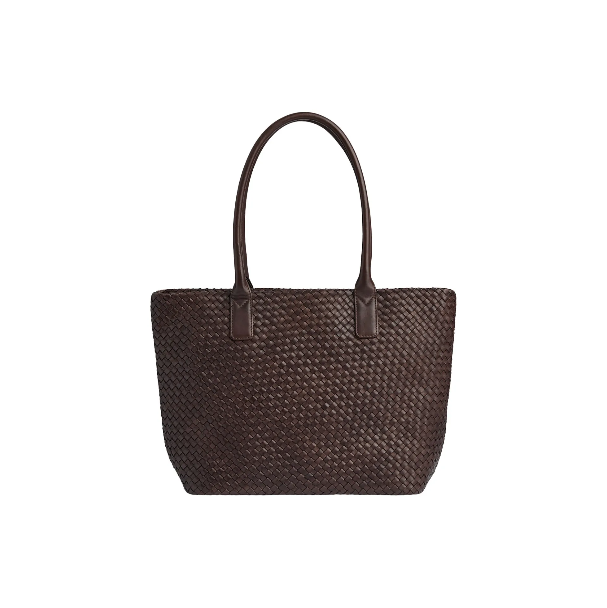 WrenMBG Shopper Weave, dark brown