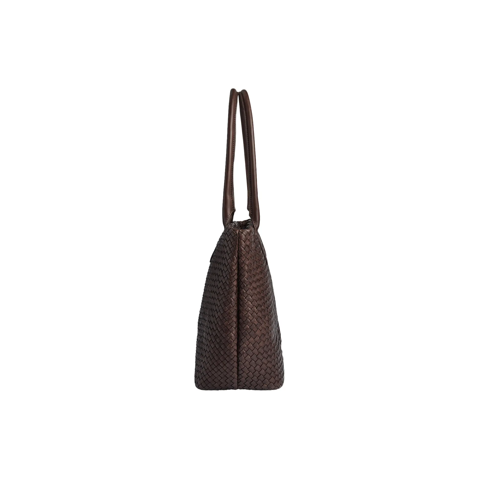 WrenMBG Shopper Weave, dark brown