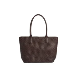 WrenMBG Shopper Weave, dark brown