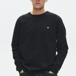 WWAce LS Tee, black beauty