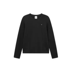 WWAce LS Tee, black beauty