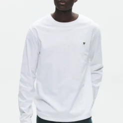 WWAce LS Tee, bright white
