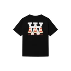 WWAce T-shirt, black