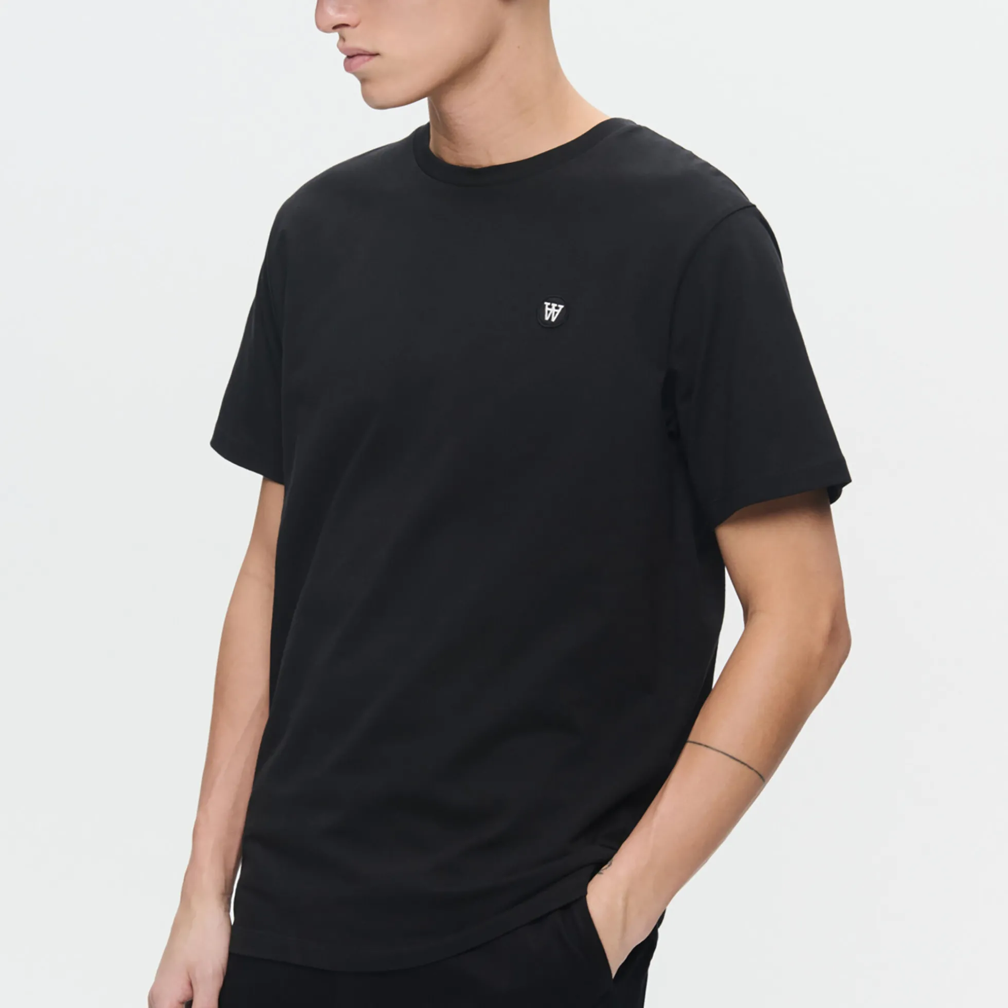 WWAce T-shirt, black beauty