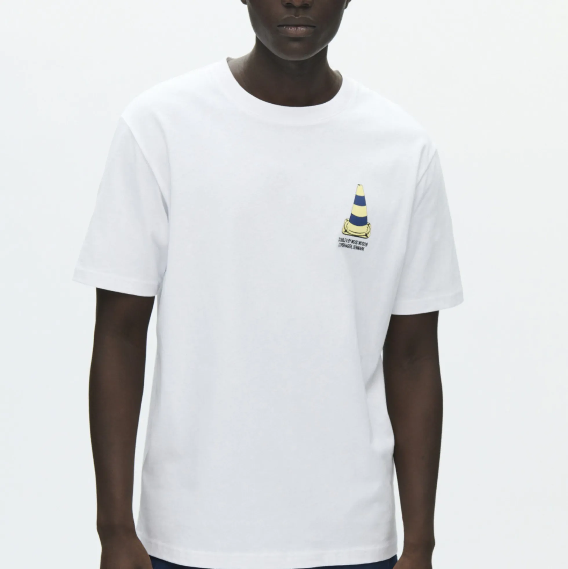WWAce T-shirt, bright white