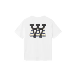 WWAce T-shirt, bright white