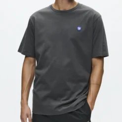 WWAce T-shirt , gray pinstripe