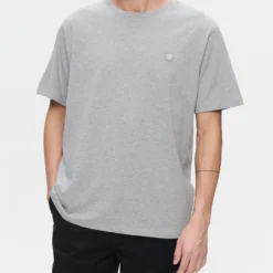 WWAce T-shirt, light melang grey