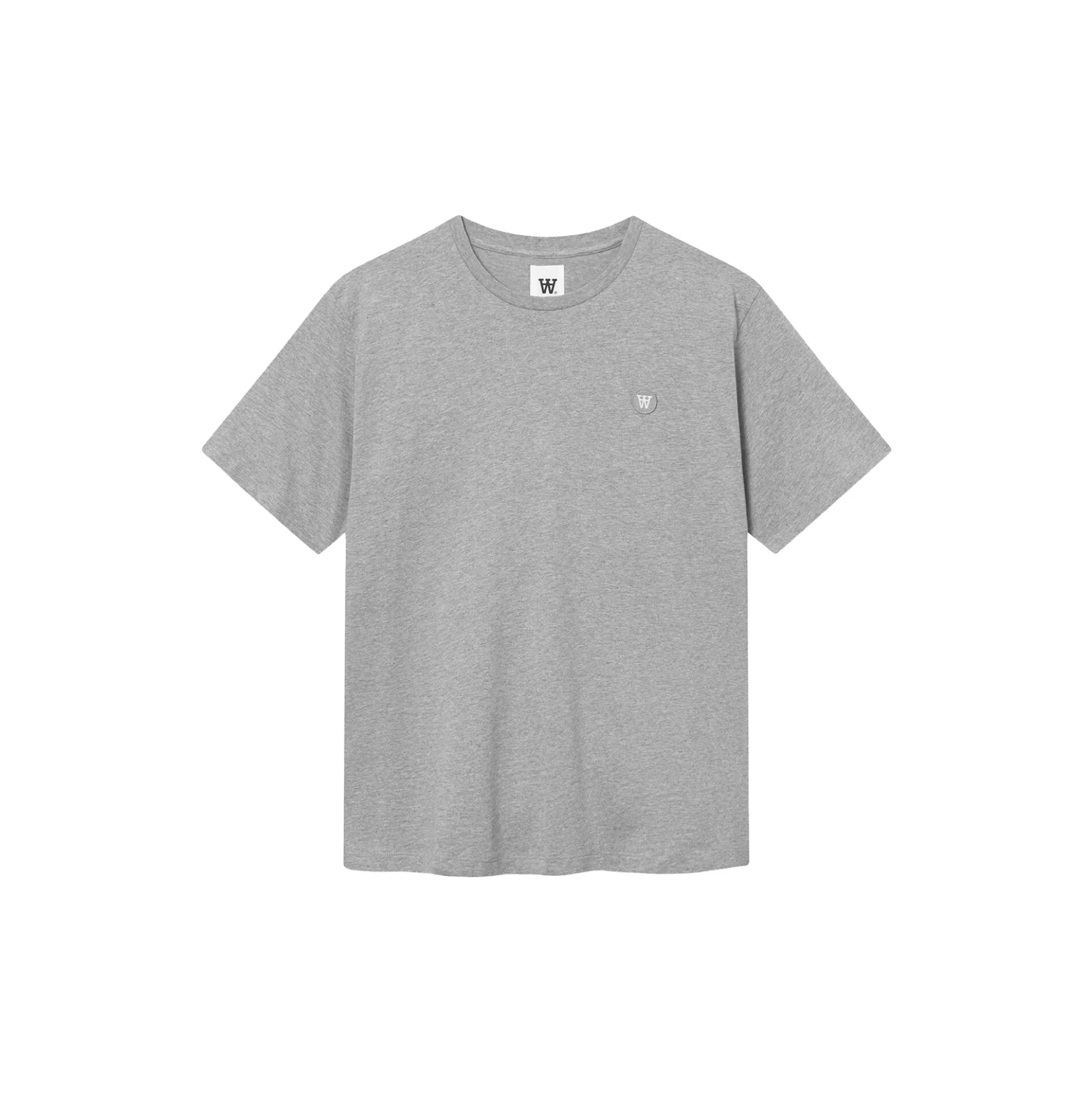 WWAce T-shirt, light melang grey