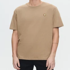 WWAce T-shirt, petrified oak
