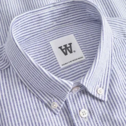 WWAdam Shirt, blue/white stripe