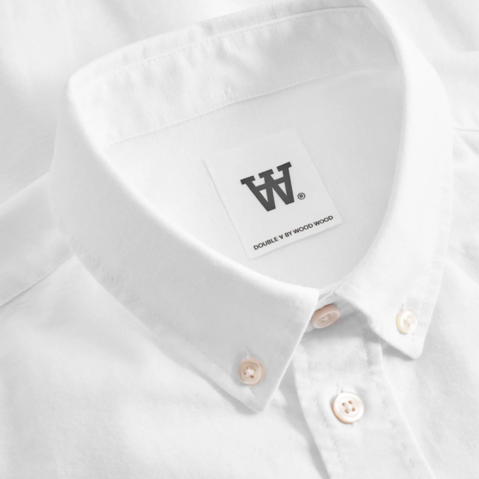 WWAdam Shirt, bright white