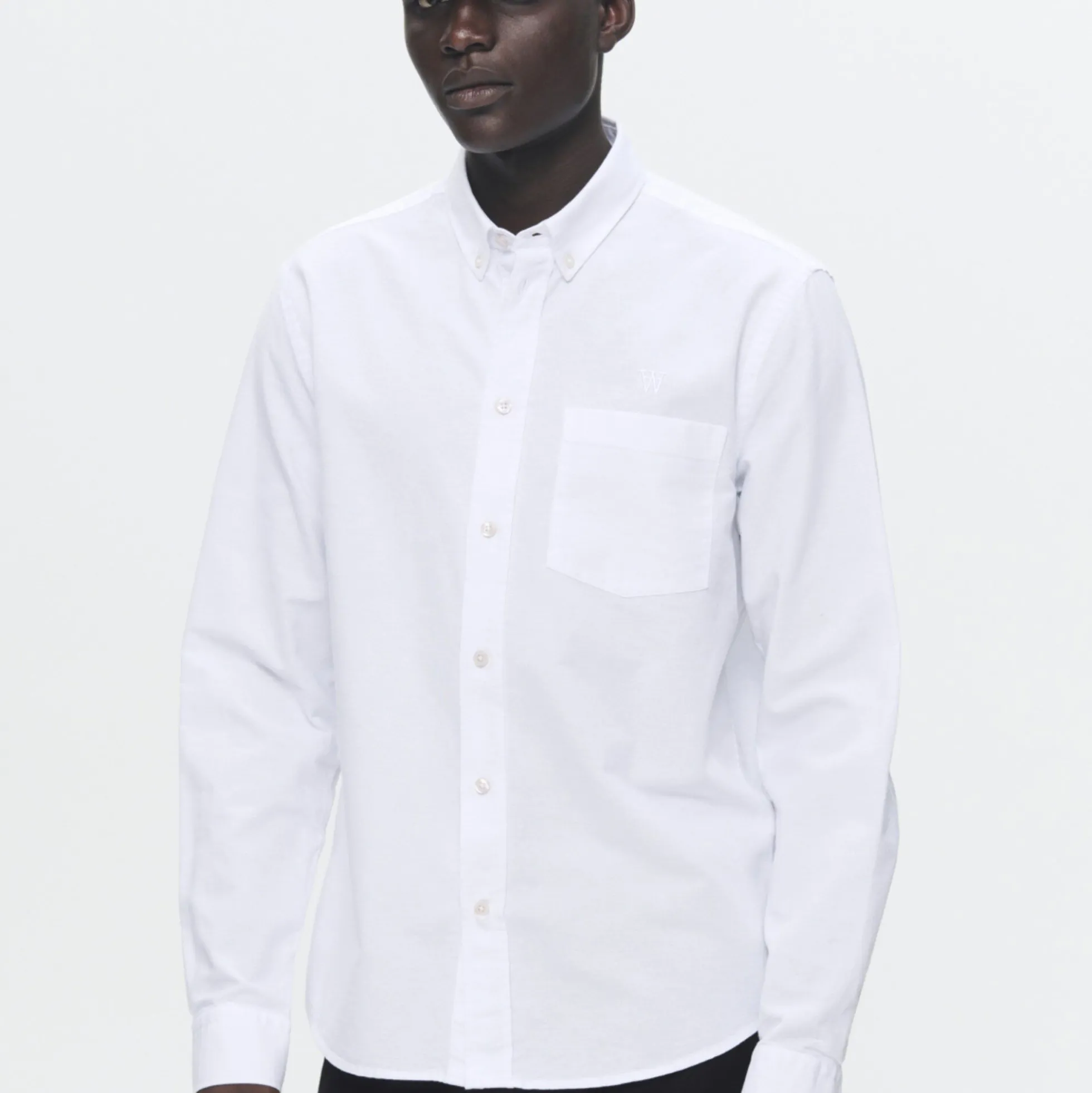 WWAdam Shirt, bright white