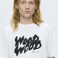 WWBobby cloud tee, bright white
