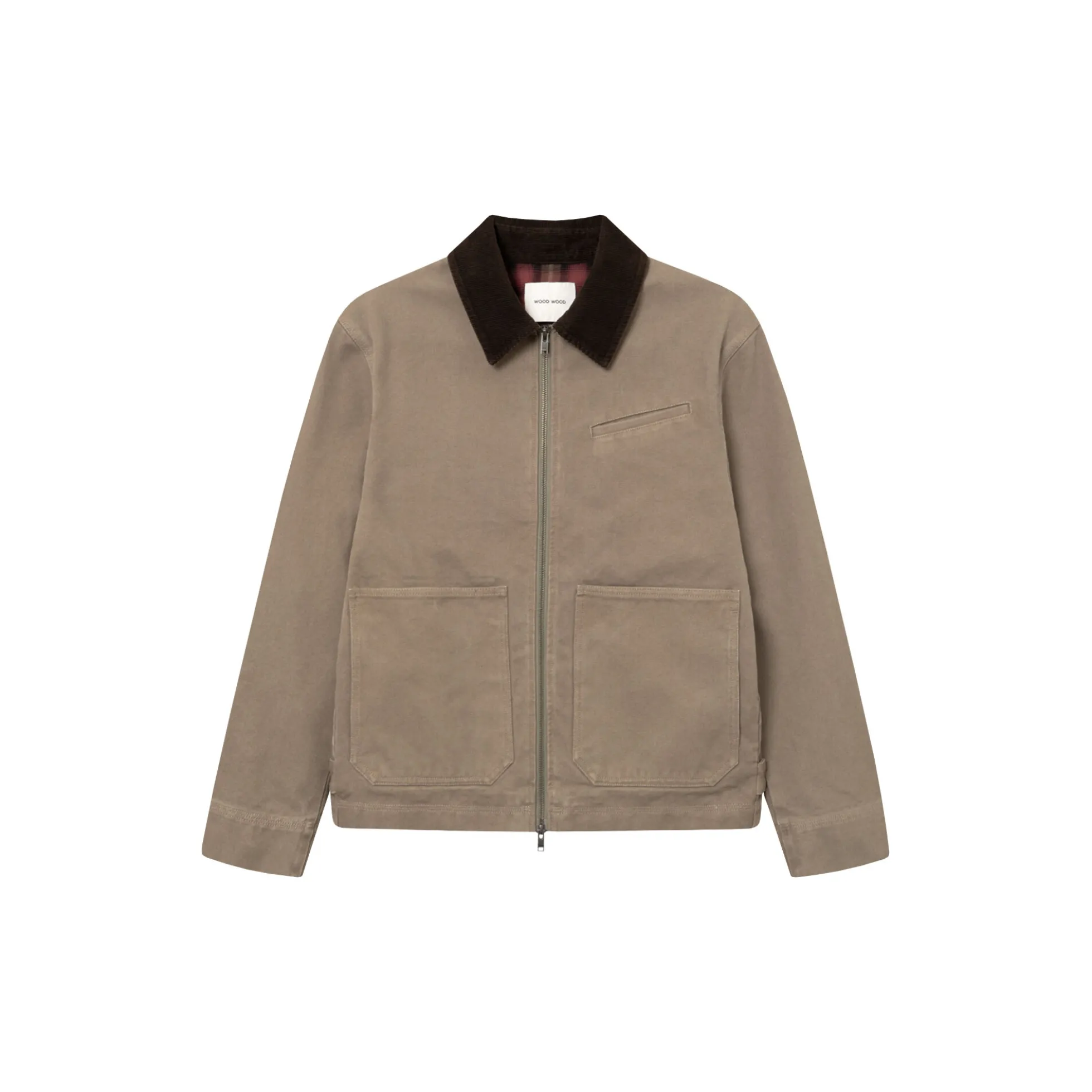 WWBo jacket, overland trek
