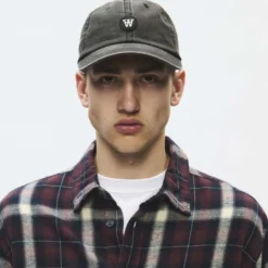WWCooper shirt, decadent chocolate check