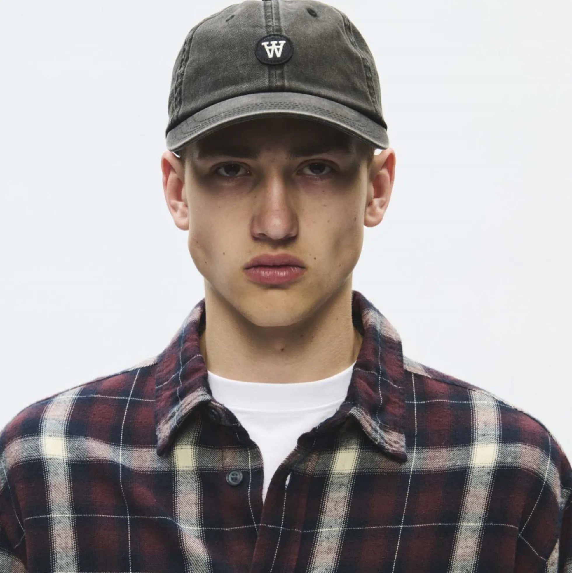 WWCooper shirt, decadent chocolate check