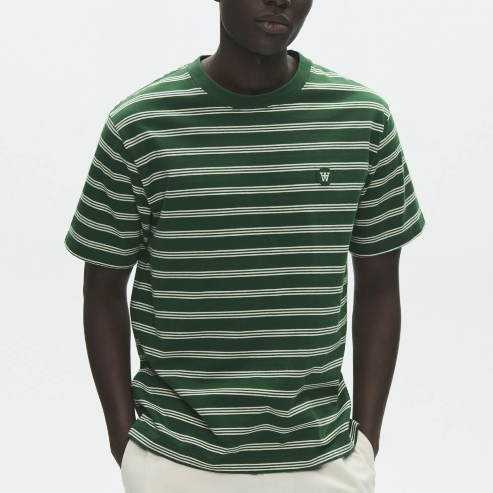 WWEaston Tee, eden stripe
