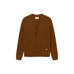 WWlogo cardigan, desert palm