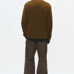 WWlogo cardigan, desert palm