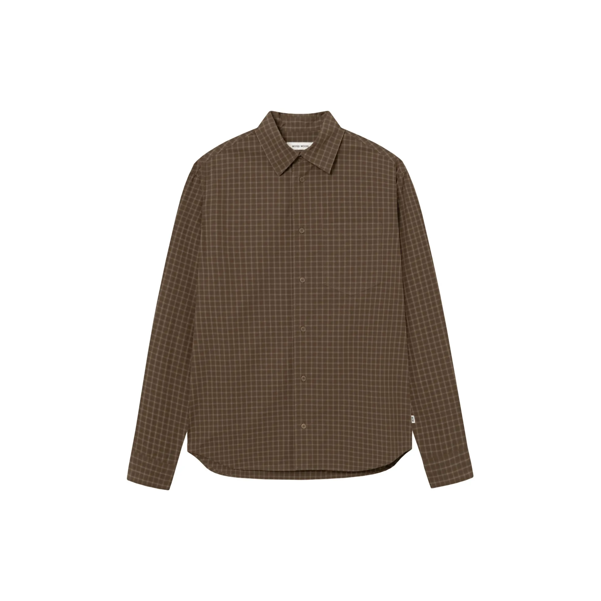 WWNico shirt, desert palm check