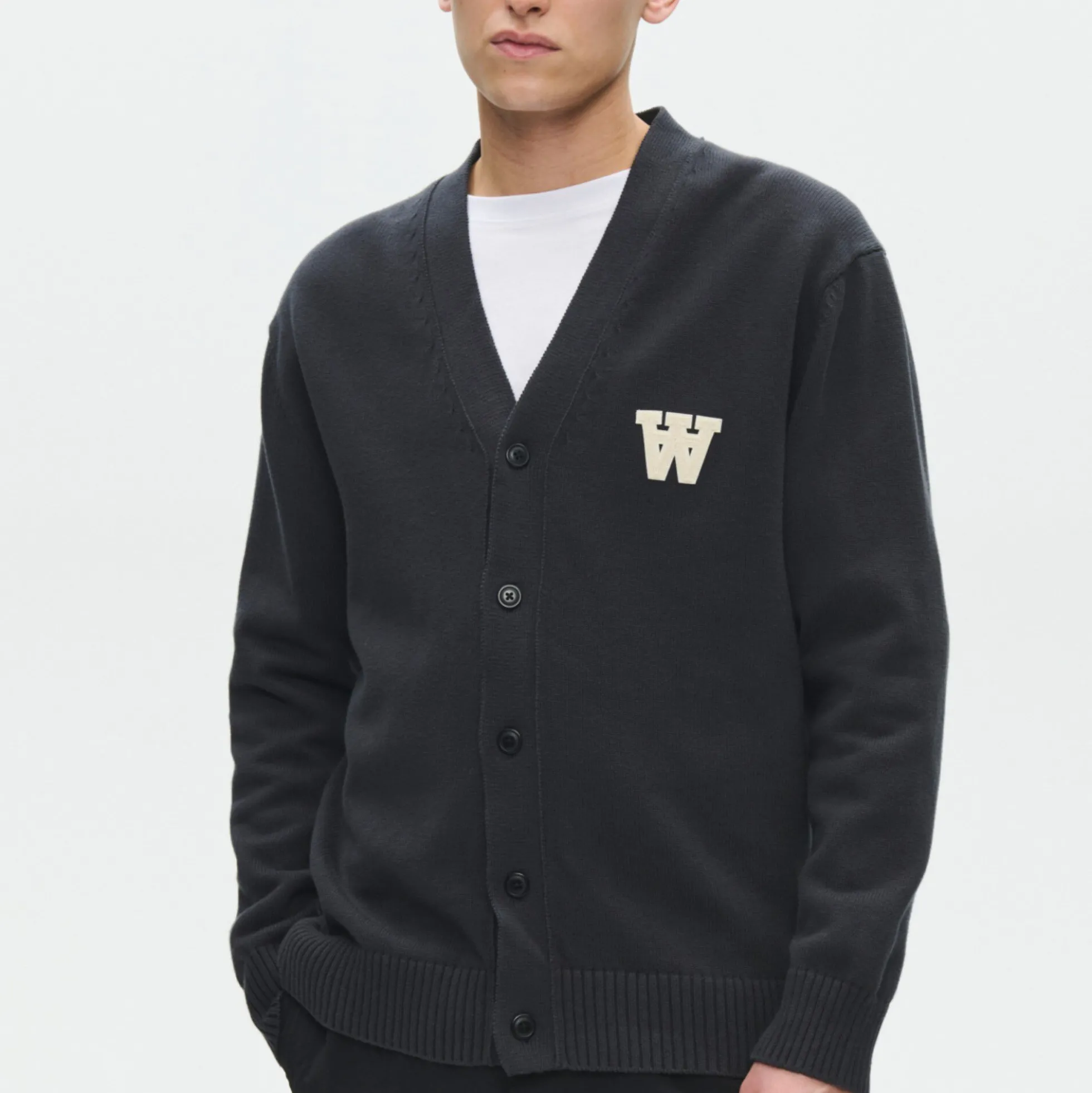 WWTay Cardigan, pirate black
