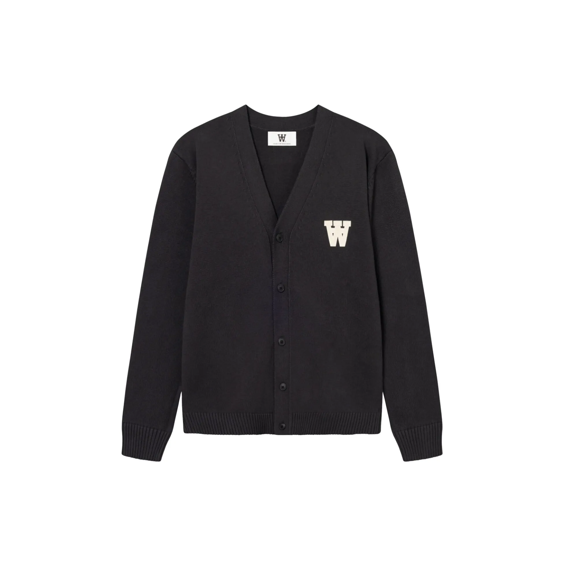 WWTay Cardigan, pirate black