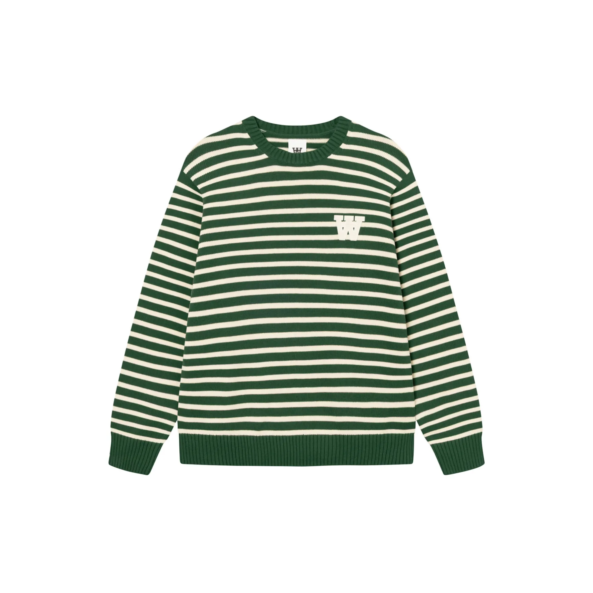 WWTay Crew Neck, eden stripe