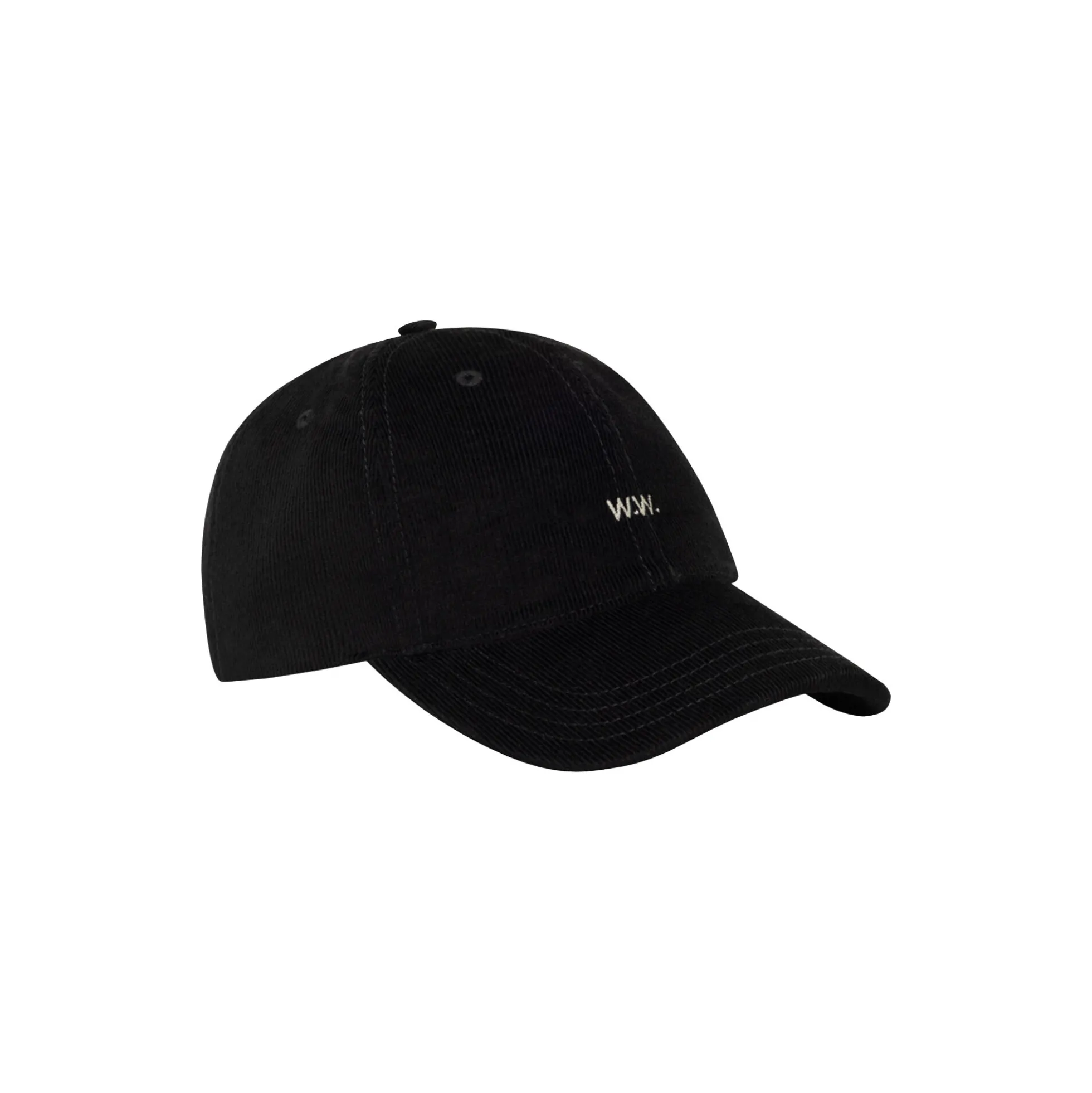 WWW.W. cap, black