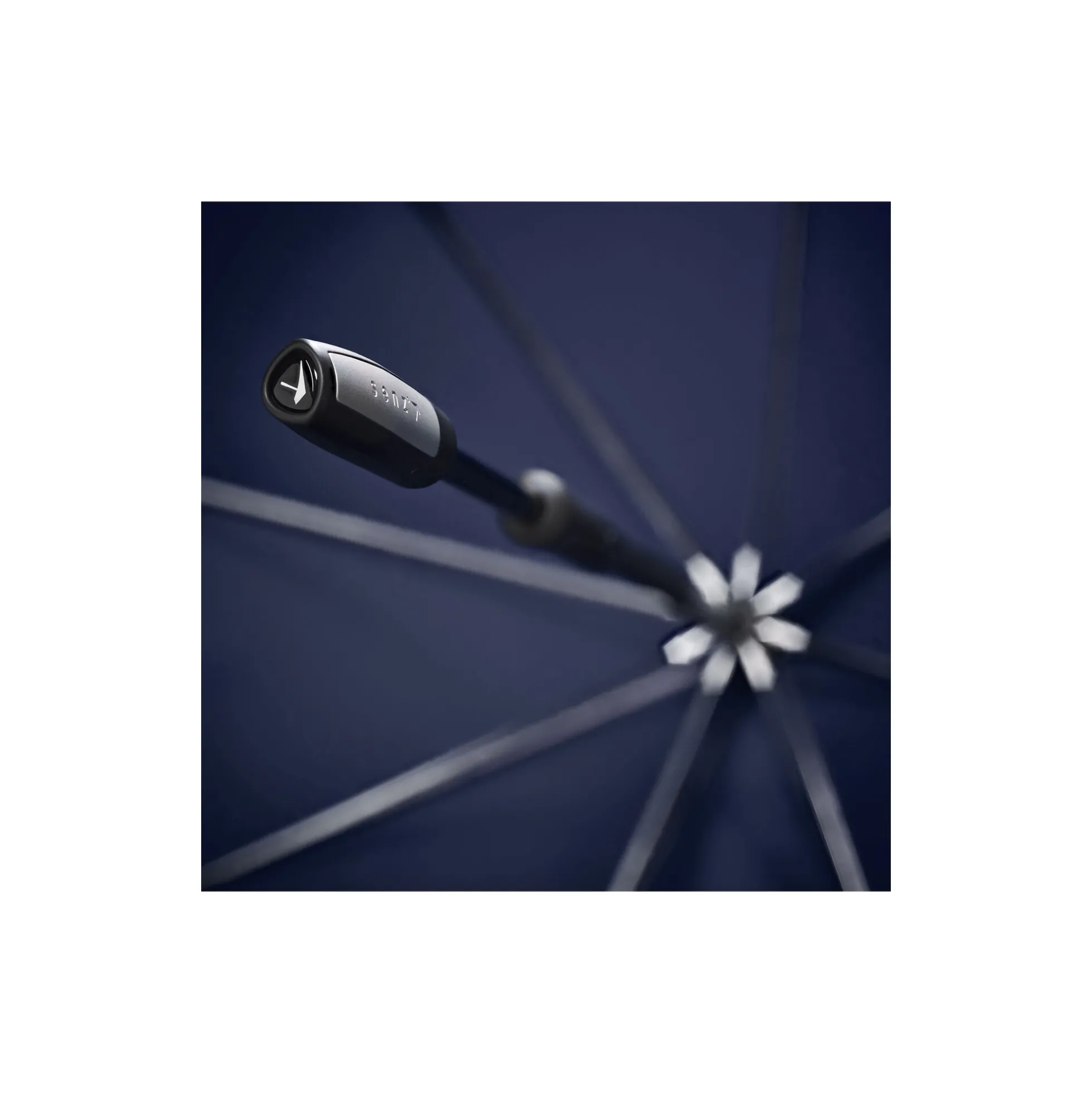 XXL stick storm umbrella, midnight blue