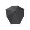 XXL stick storm umbrella, pure black