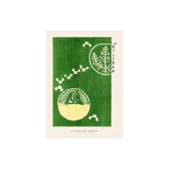 Yatsuo no Tsubaki - Woodblock print II