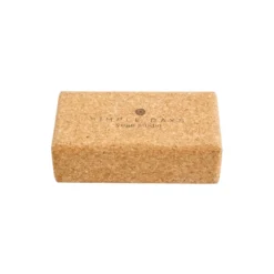 Yoga blok, kork