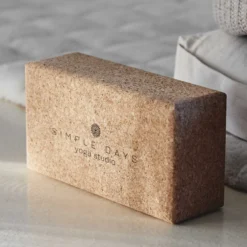 Yoga blok, kork