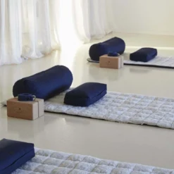 Yoga hynde, mørkeblå