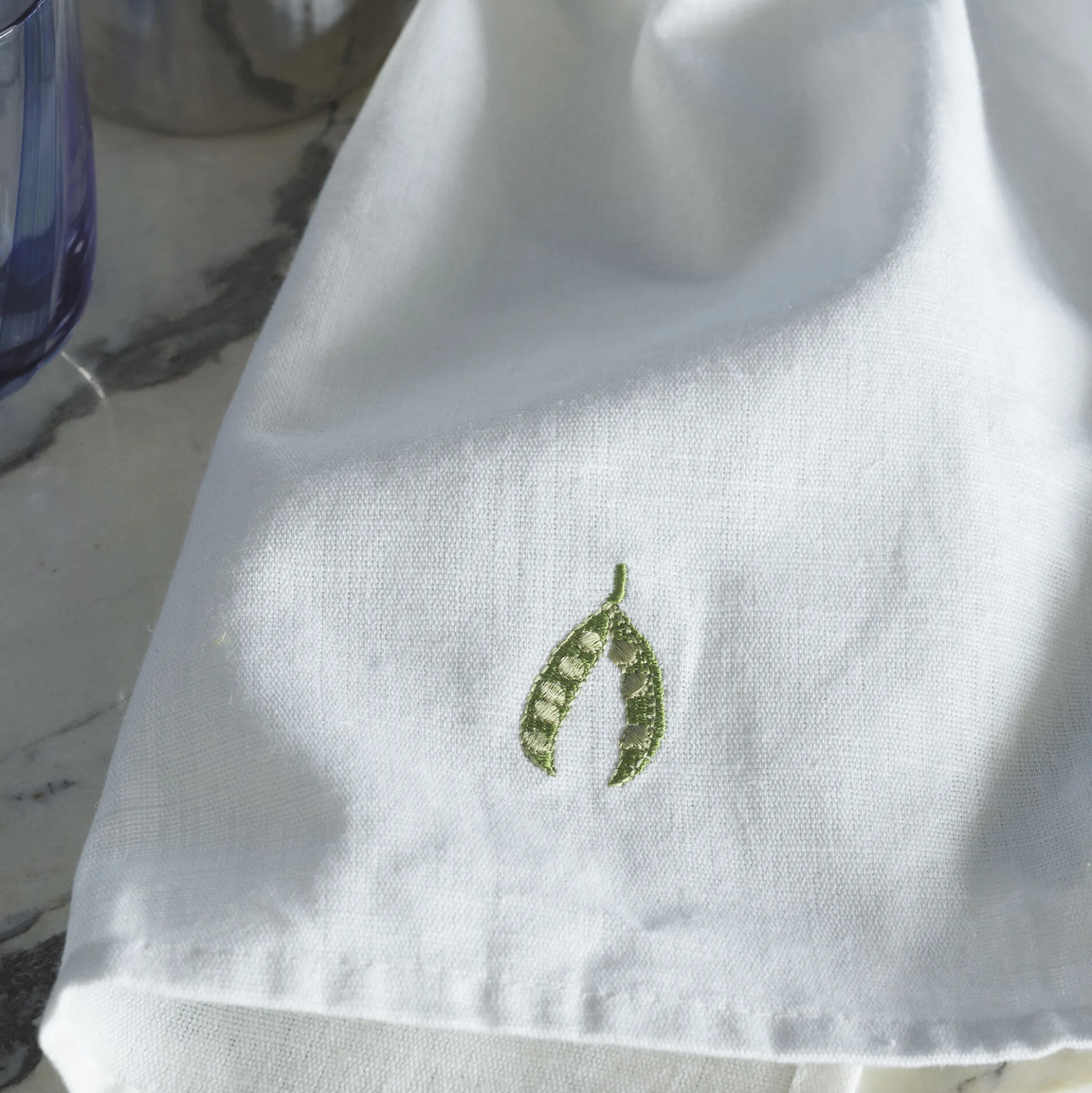 Yummy viskestykke, peas
