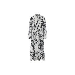 Yuri lang kjole, lily abstract lace