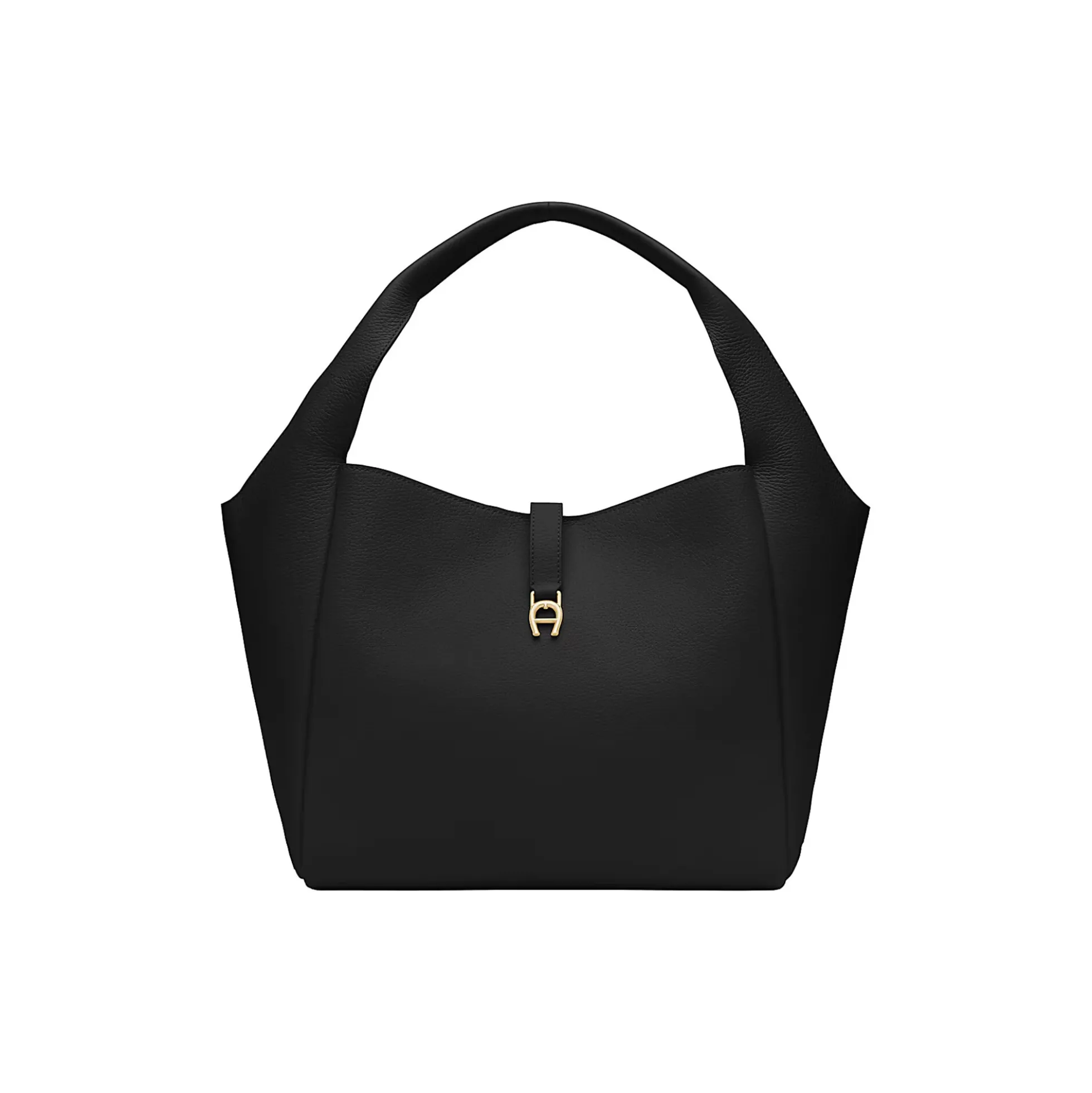 Zaira Hobo Bag M, black