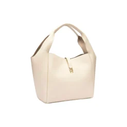 Zaira Hobo Bag M, macadamia white