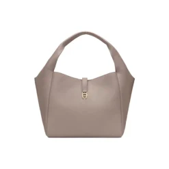 Zaira Hobo Bag M, taupe