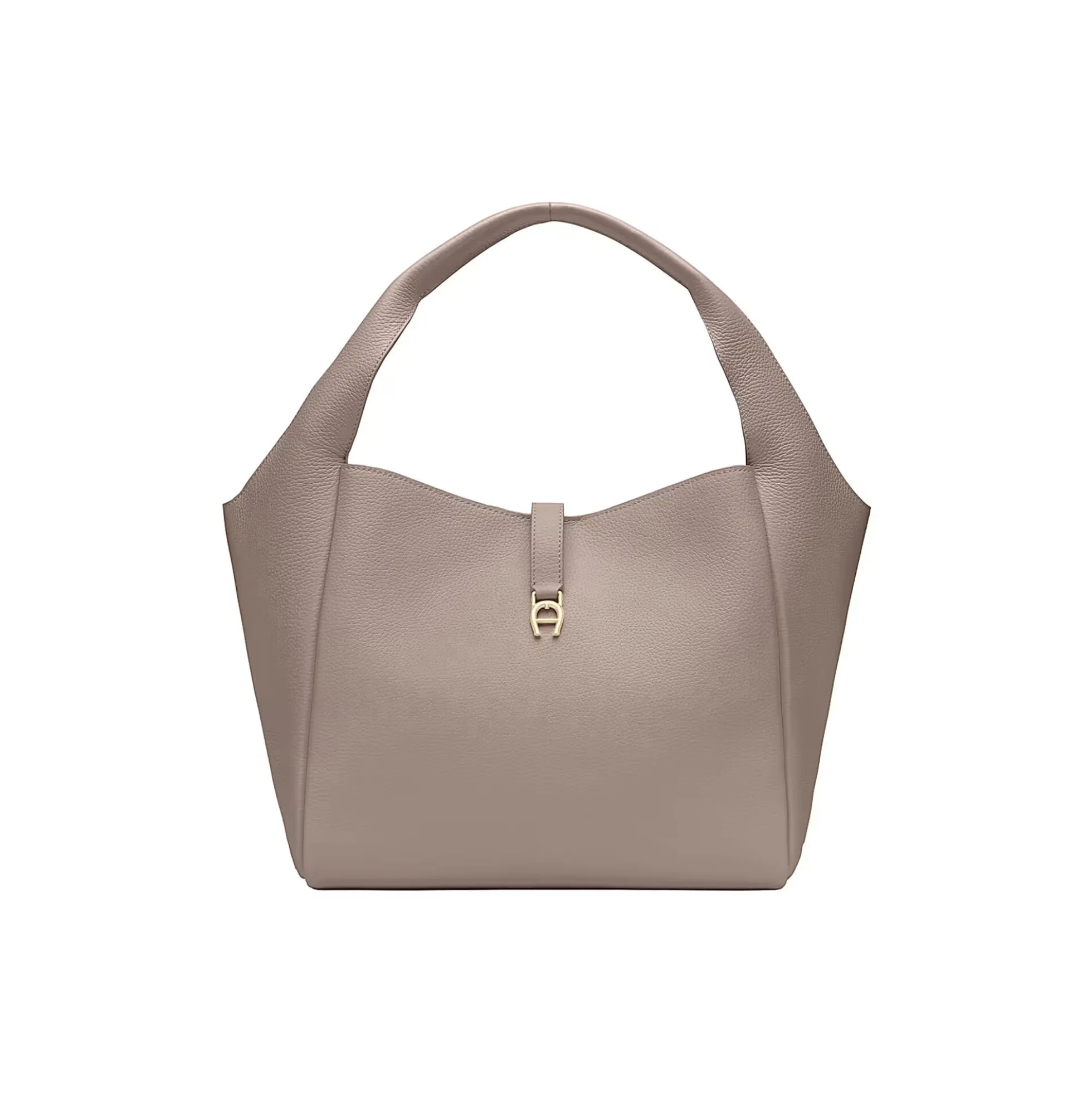 Zaira Hobo Bag M, taupe