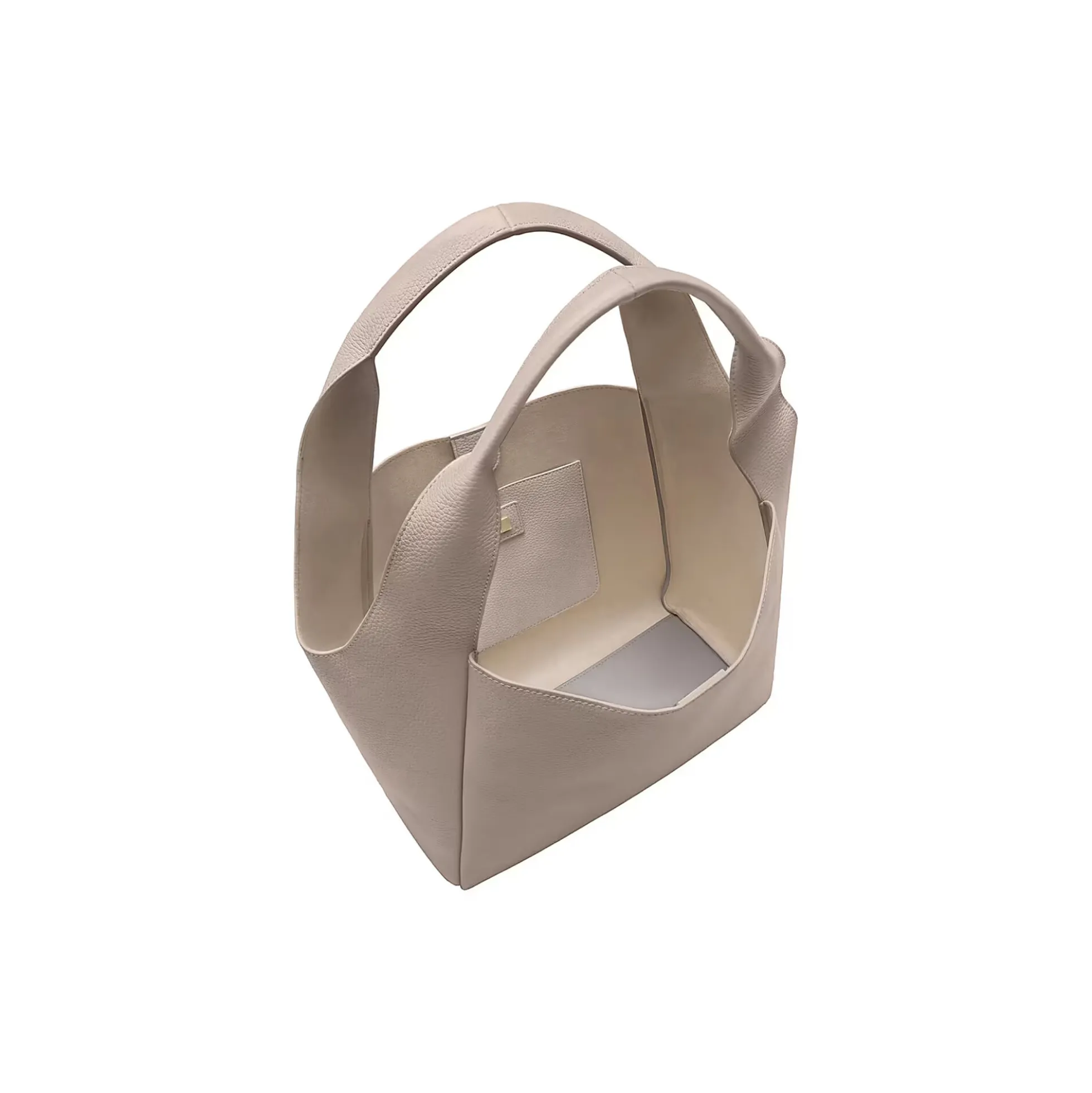 Zaira Hobo Bag M, taupe