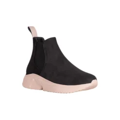 Zarah Sneaker Boot, black/rose