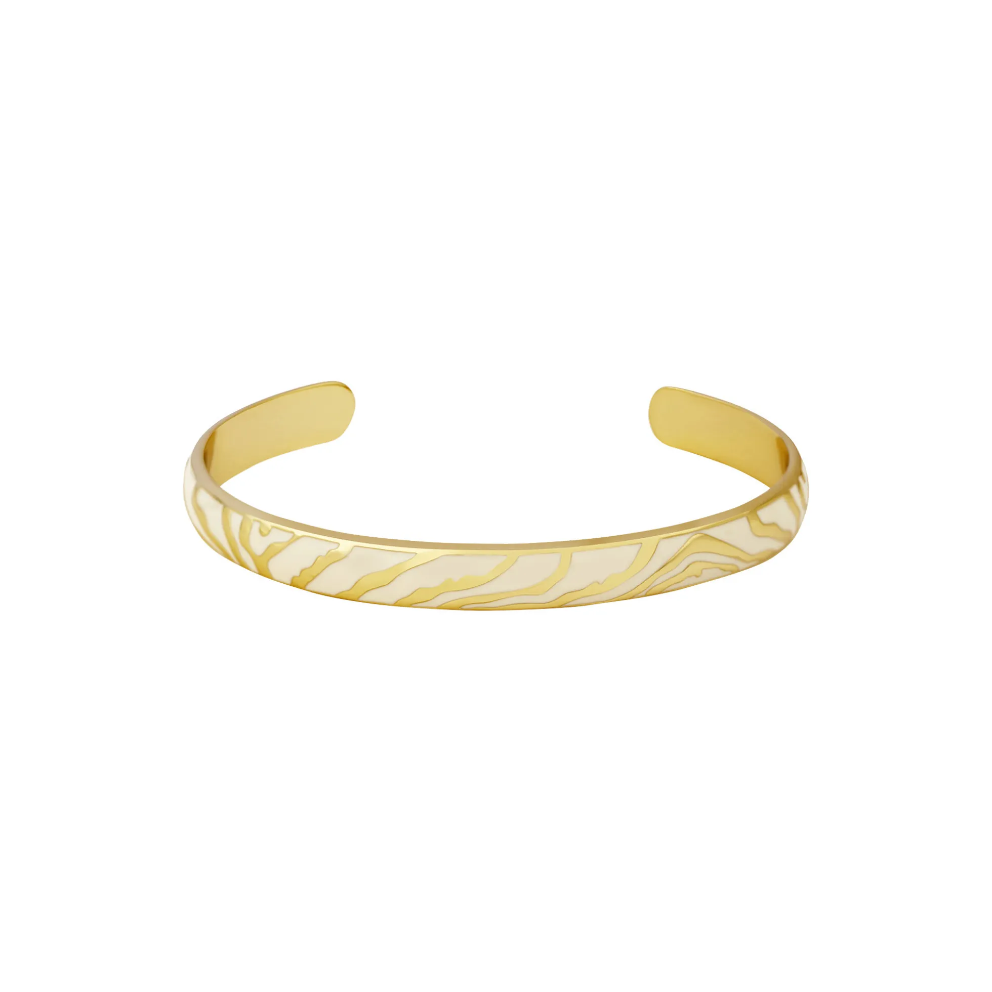 ZEBRA Bracelet, white sand
