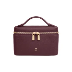 Zelda XS Handbag, port red