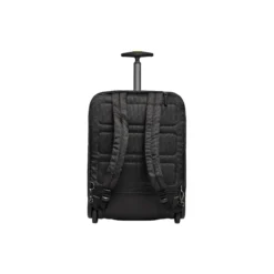 Zephyr Trolley Backpack, black